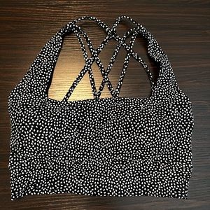 BuffBunny Revolution Bra Bossy Print